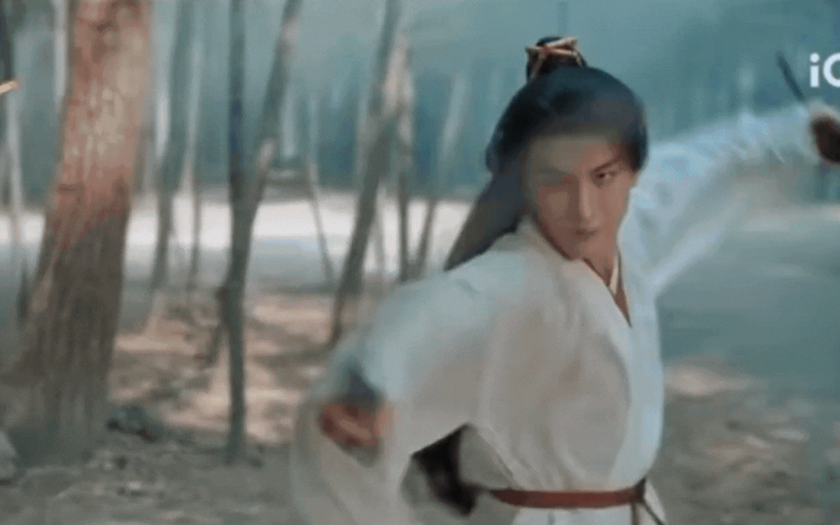 Liên Hoa Lâu chỉ mới tung teaser, Thành Nghị đã khiến khán giả phải khâm phục khả năng múa võ điêu luyện Ảnh 2