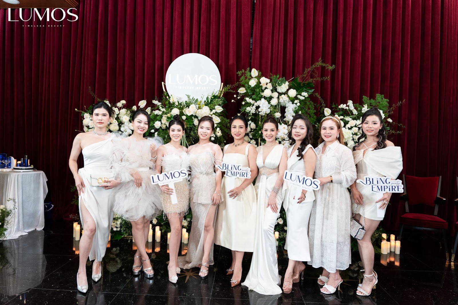 MÊ MẨN buổi tiệc trà chiều sang trọng đẳng cấp từ thương hiệu LUMOS ...