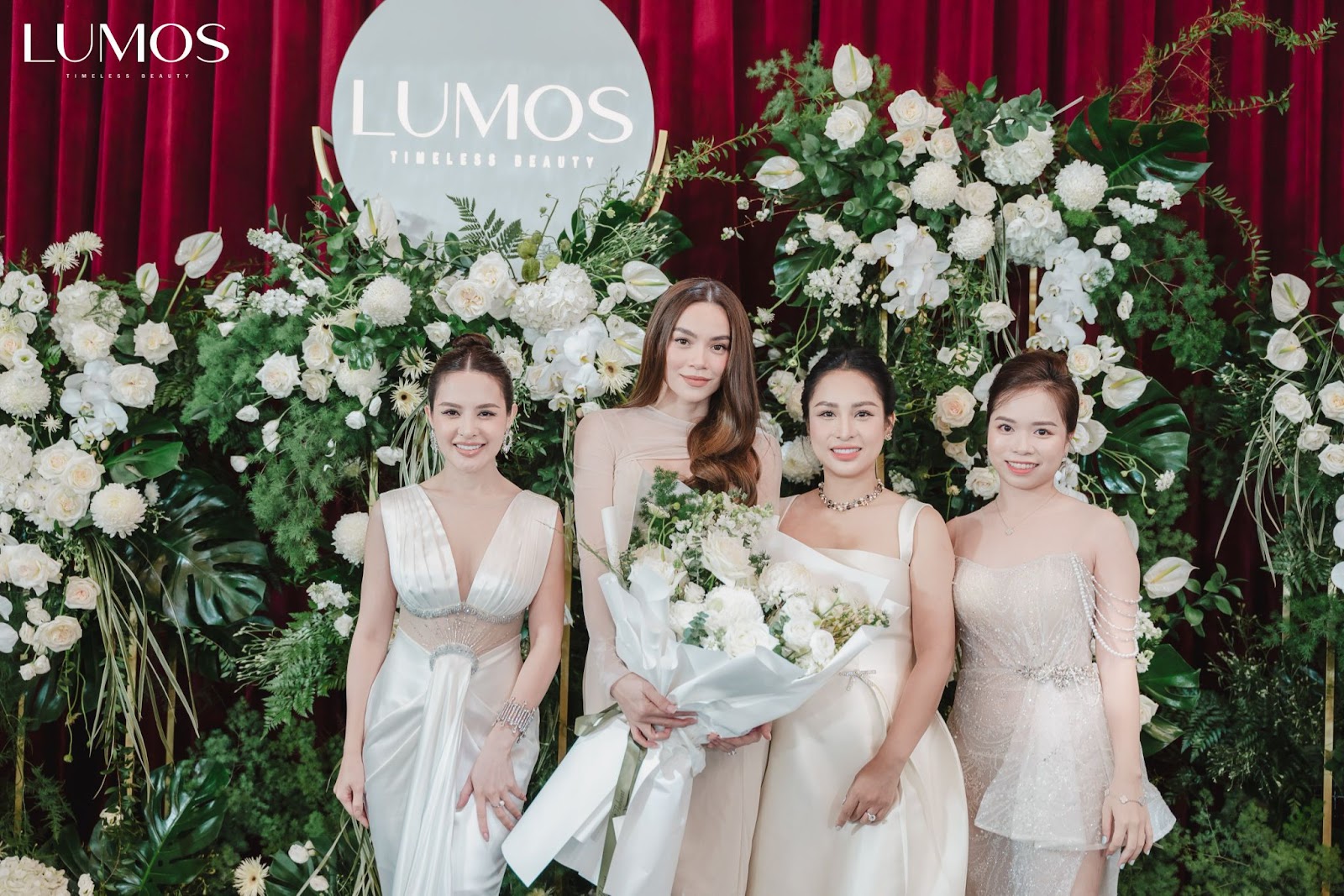 MÊ MẨN buổi tiệc trà chiều sang trọng đẳng cấp từ thương hiệu LUMOS ...