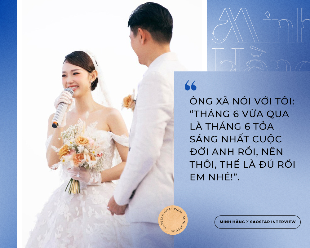 Minh Hằng: 'Tôi không giấu mặt ông xã, chỉ là tôi đang tôn trọng quyết định của anh ấy' Ảnh 4