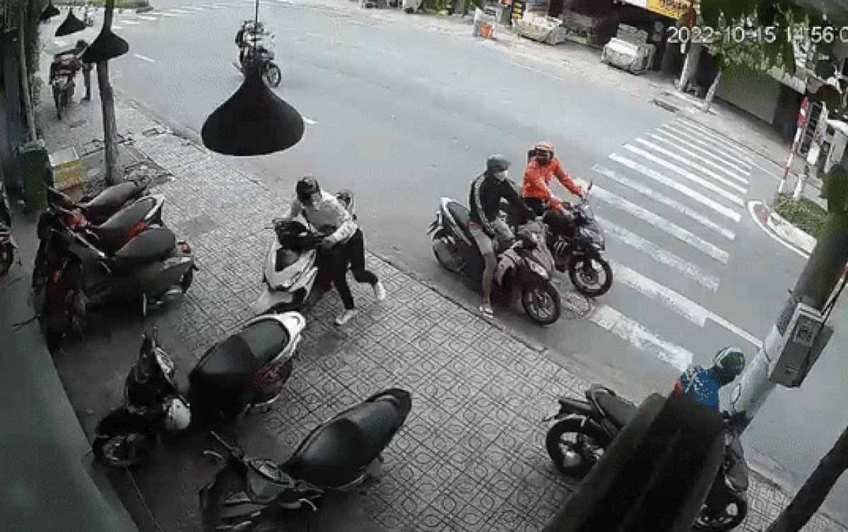 Sự thật ngỡ ngàng về nhóm shipper, xe ôm công nghệ chuyên hoạt động ở Thuận An, Bình Dương Ảnh 2