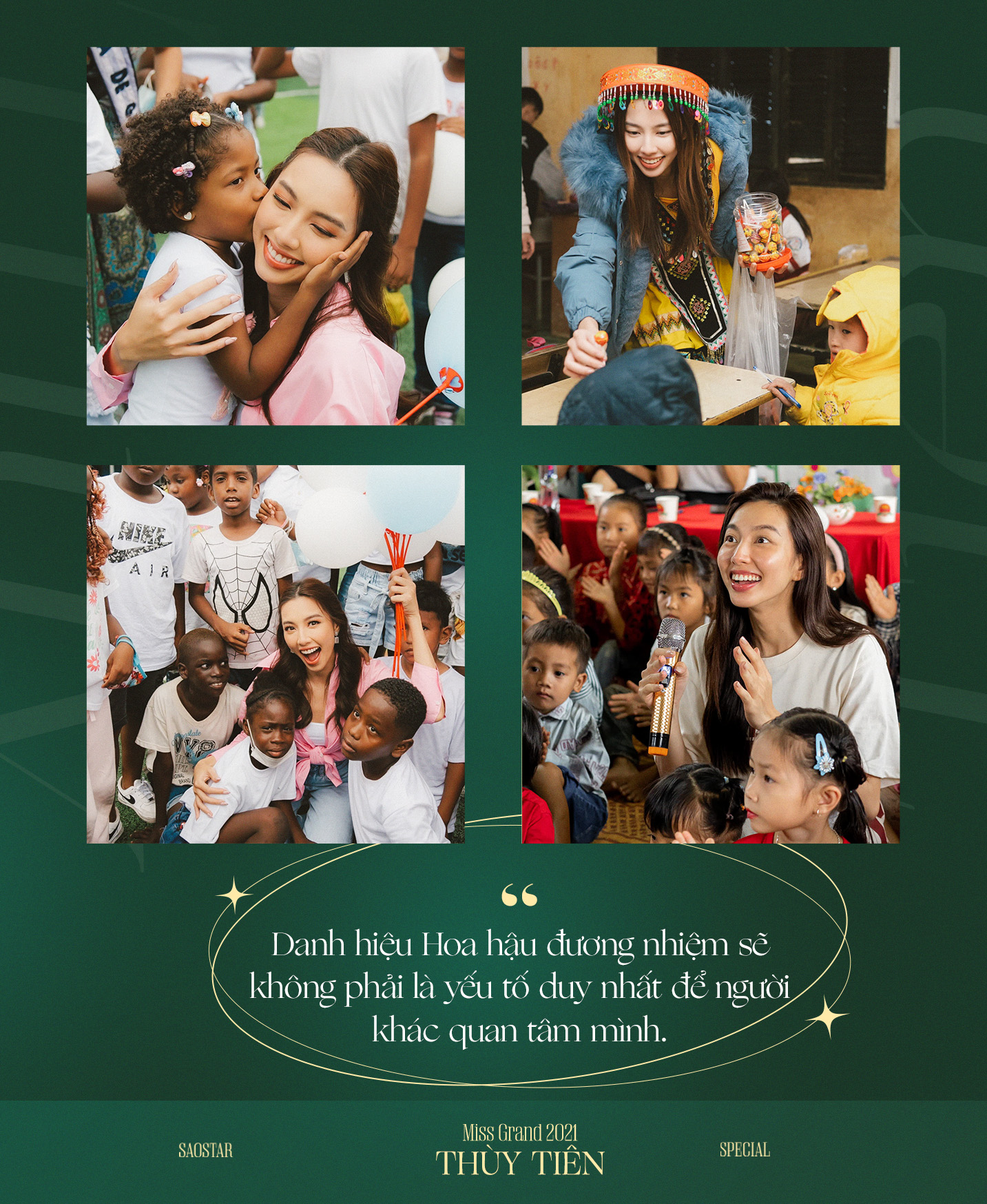 Miss Grand Thùy Tiên: 'Nhiệm kỳ vừa qua, tôi không để một giây phút nào trôi đi một cách vô nghĩa cả' Ảnh 4