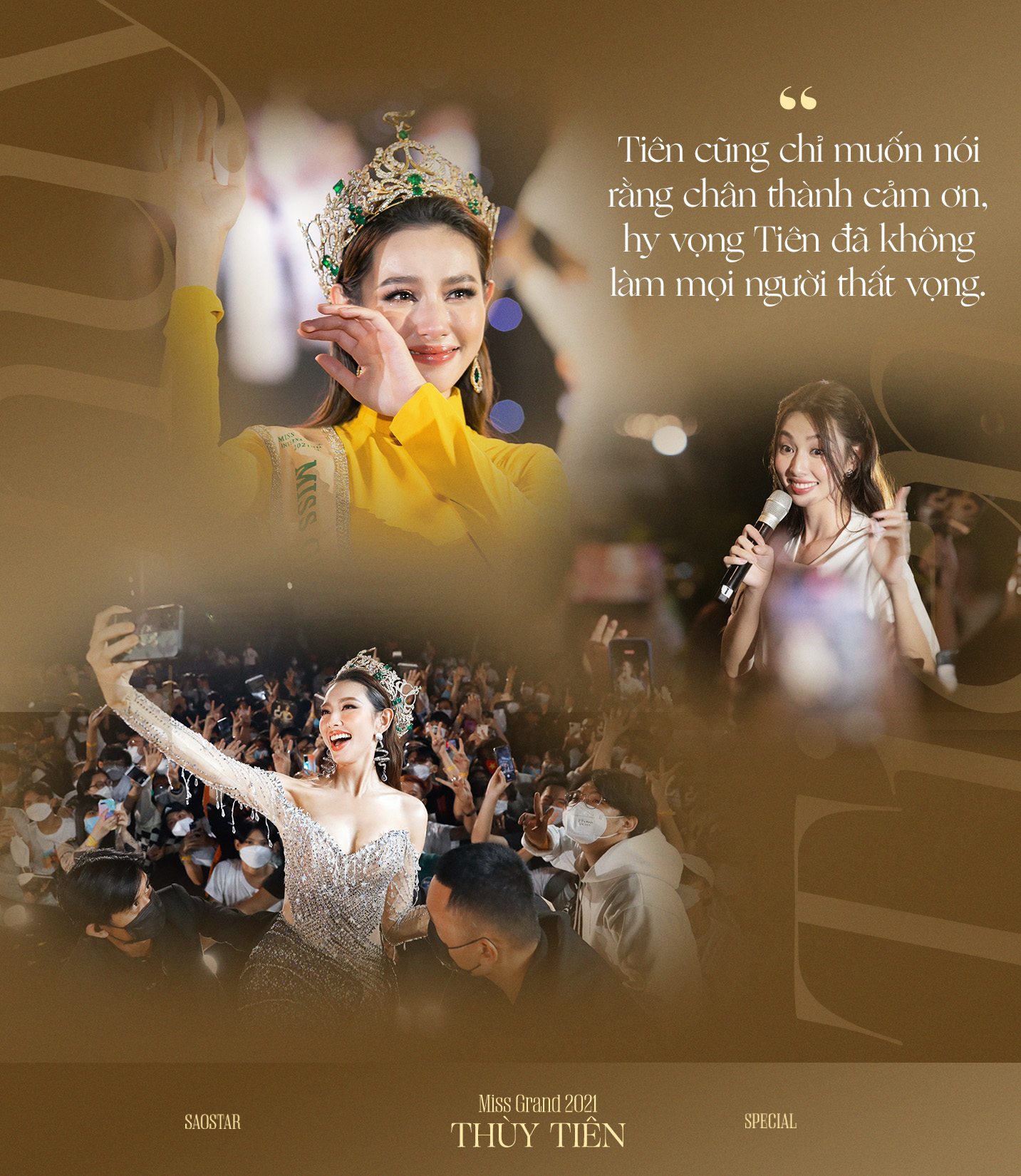 Miss Grand Thùy Tiên: 'Nhiệm kỳ vừa qua, tôi không để một giây phút nào trôi đi một cách vô nghĩa cả' Ảnh 8