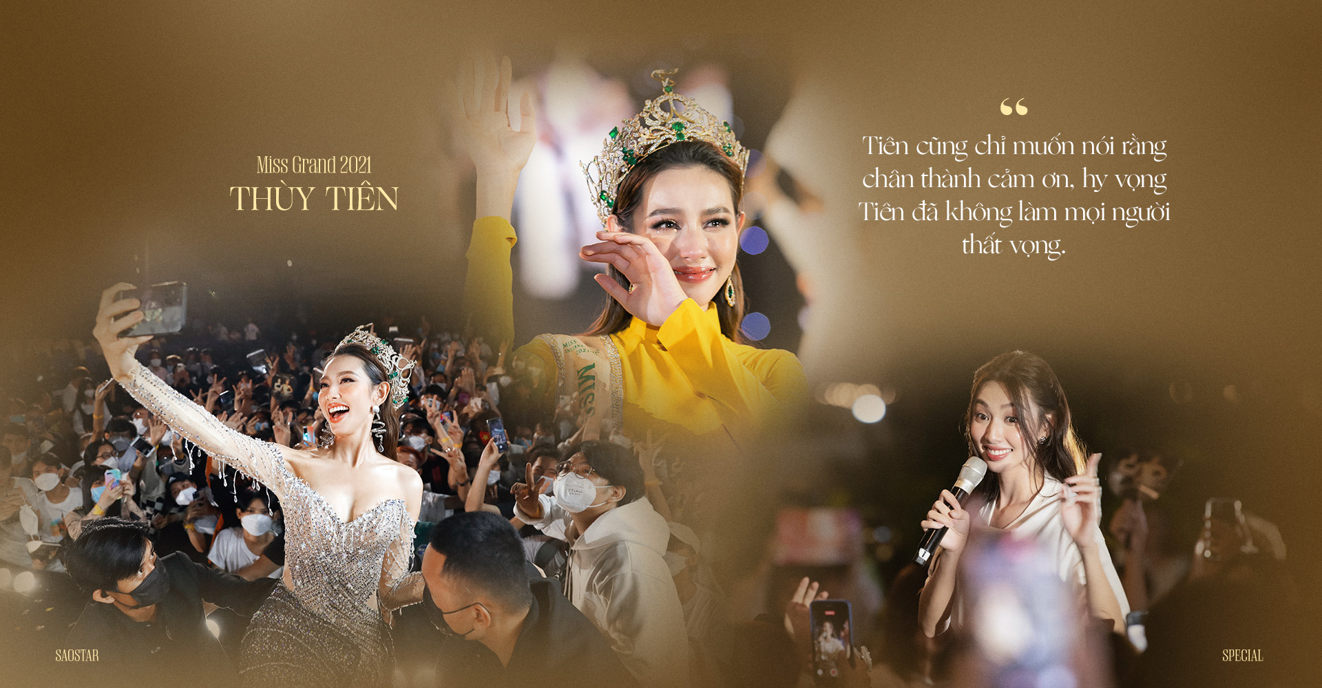 Miss Grand Thùy Tiên: 'Nhiệm kỳ vừa qua, tôi không để một giây phút nào trôi đi một cách vô nghĩa cả' Ảnh 9