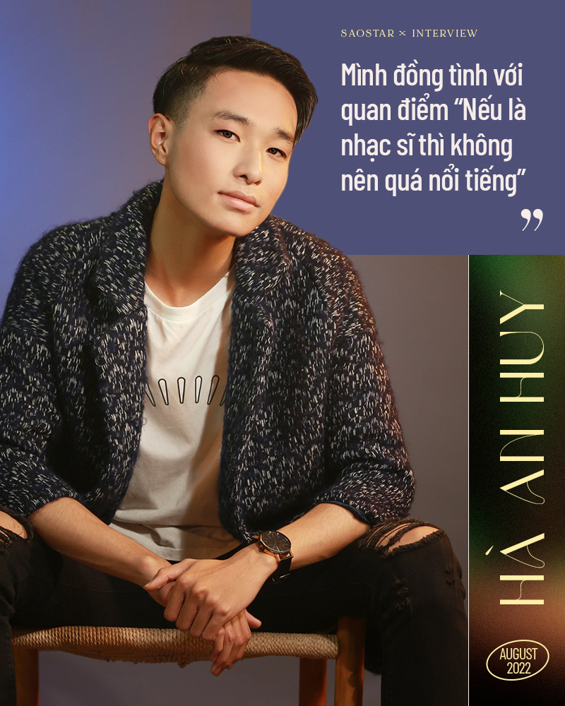 Hà An Huy: 'Tôi sởn da gà khi viết nhạc tri ân người bạn qua đời vì trầm cảm' Ảnh 8