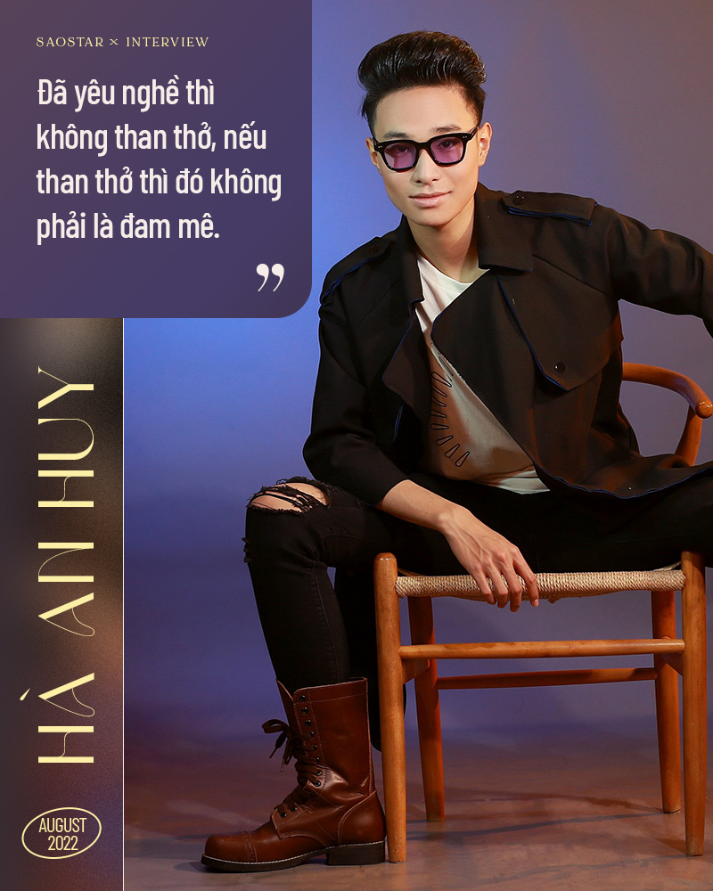 Hà An Huy: 'Tôi sởn da gà khi viết nhạc tri ân người bạn qua đời vì trầm cảm' Ảnh 9