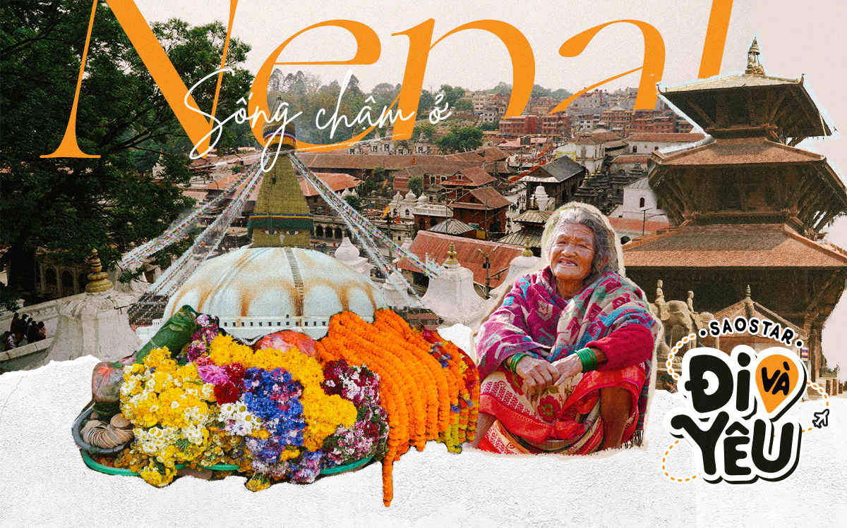 Sống chậm ở Nepal: 'Những ngày khiến tôi định nghĩa lại về hạnh phúc' Ảnh 2