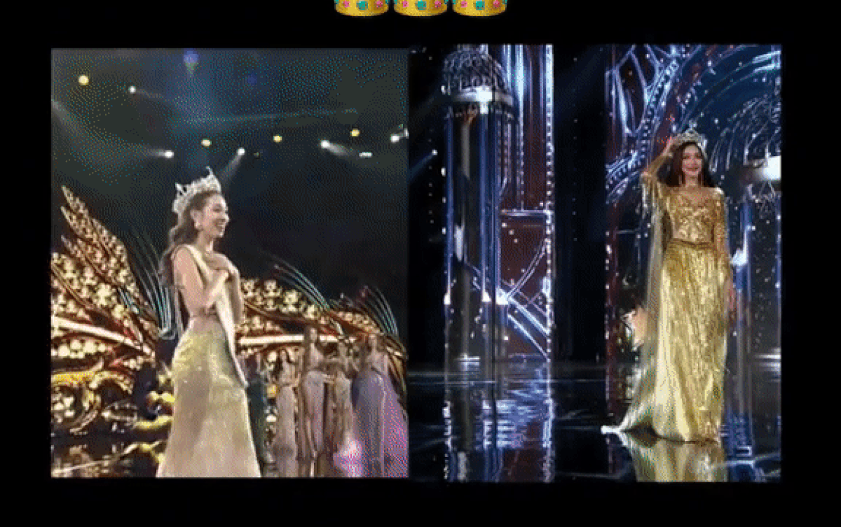 Ca khúc vang lên trong 2 khoảnh khắc quan trọng của Thùy Tiên tại Miss Grand khiến fan xúc động Ảnh 2