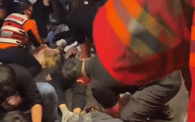 Lễ hội Halloween biến thành thảm kịch, hàng chục người thương vong tại Inteawon, Hàn Quốc Ảnh 2