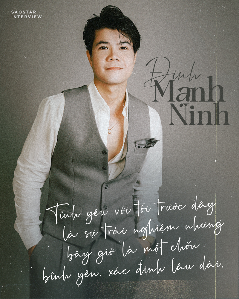 Ca sĩ Đinh Mạnh Ninh: 'Hãy đứng dậy bước tiếp sau những khó khăn, buông bỏ là đầu hàng' Ảnh 5