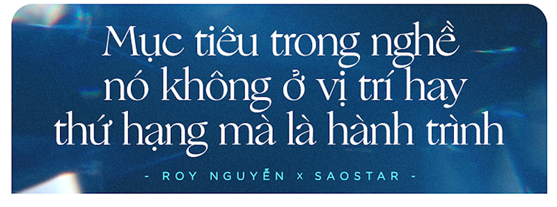 Roy Nguyễn: Vấp ngã không thất bại, vấp ngã không dám đứng lên mới là thất bại Ảnh 4