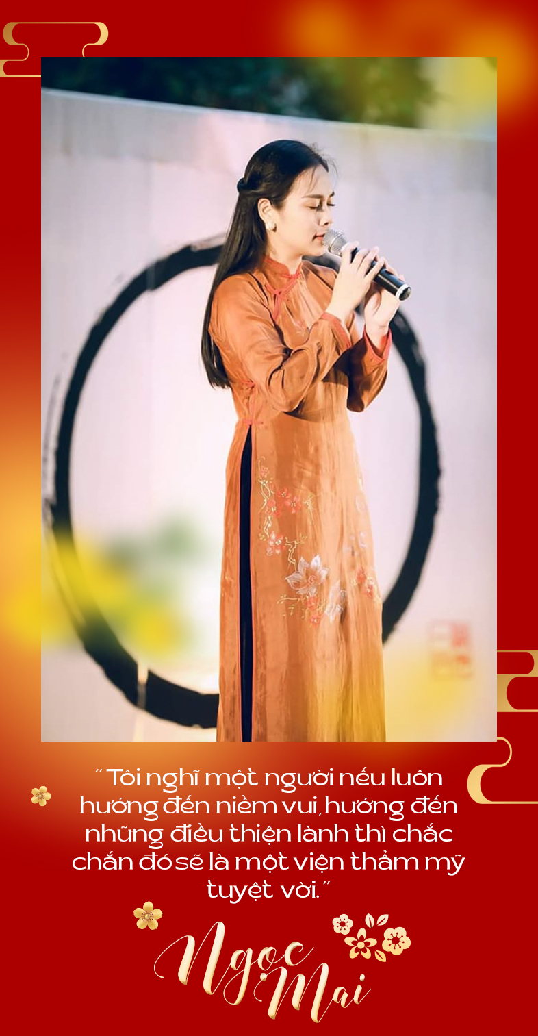 Gặp 'O Sen' Ngọc Mai ngày đầu năm: 'Năm tuổi ư… tôi tin vào đức năng thắng số hơn!' Ảnh 4
