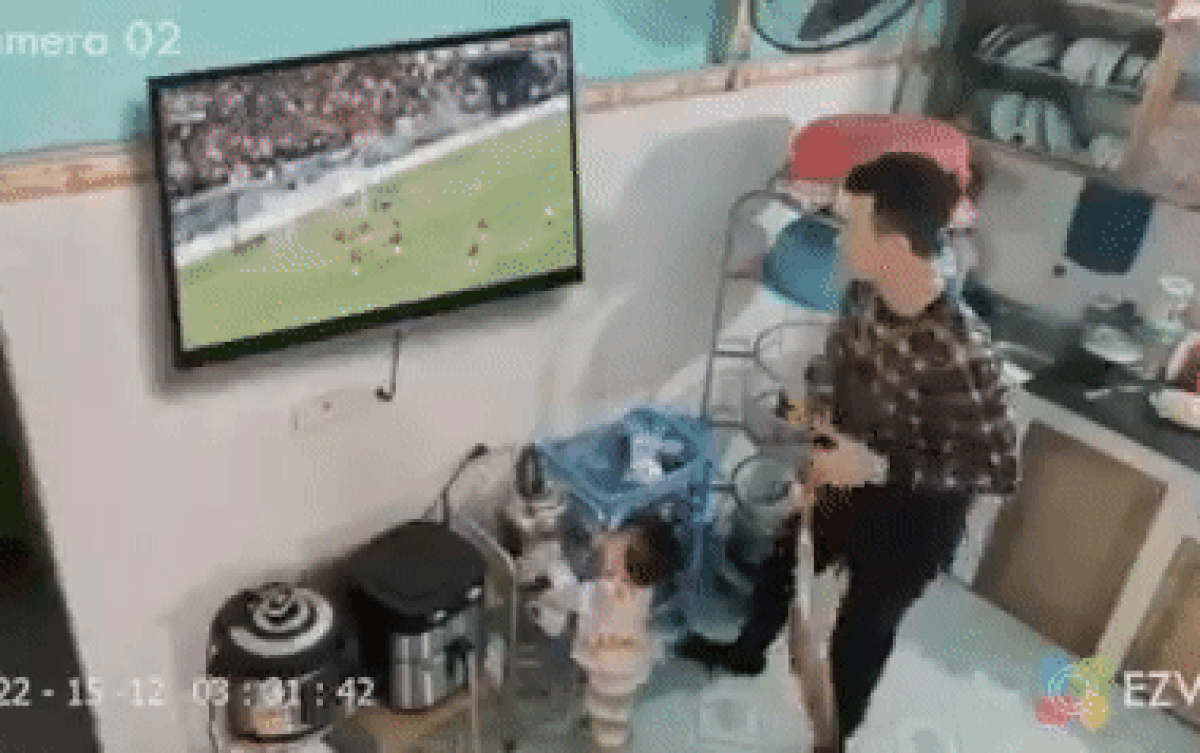 Phấn khích quá độ khi xem đá bóng, chồng đập nát tivi nhưng màn che giấu tội lỗi với vợ mới gây bất ngờ Ảnh 2