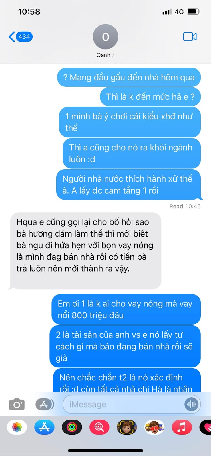 Anh Tấm' Thiên An Bất Ngờ Đăng 'Nhật Ký' Bóc Phốt Vợ Và Gia Đình Vợ