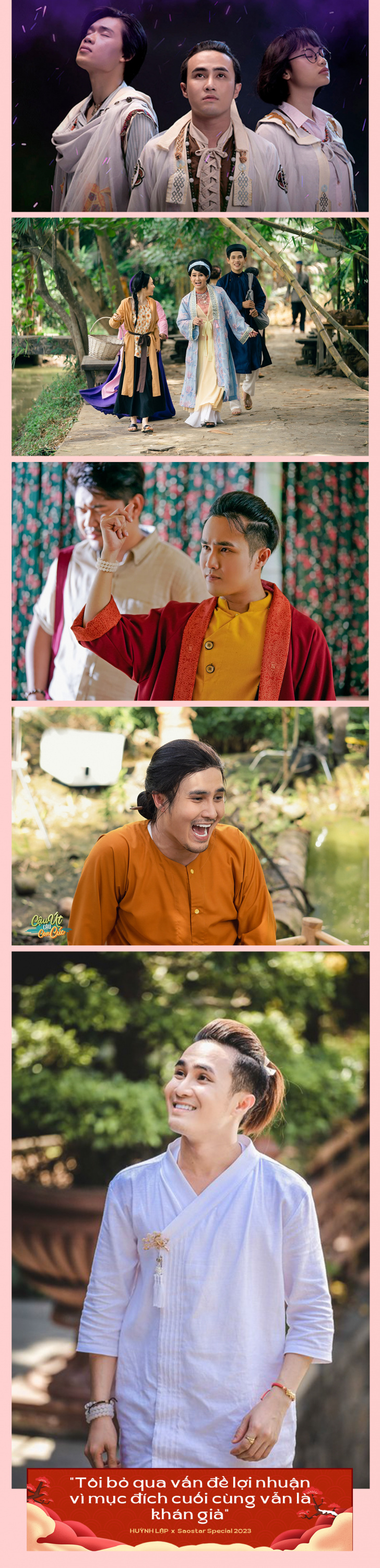 Diễn viên Huỳnh Lập: 'Tôi chưa bao giờ nghĩ mình chín muồi trong diễn xuất' Ảnh 4