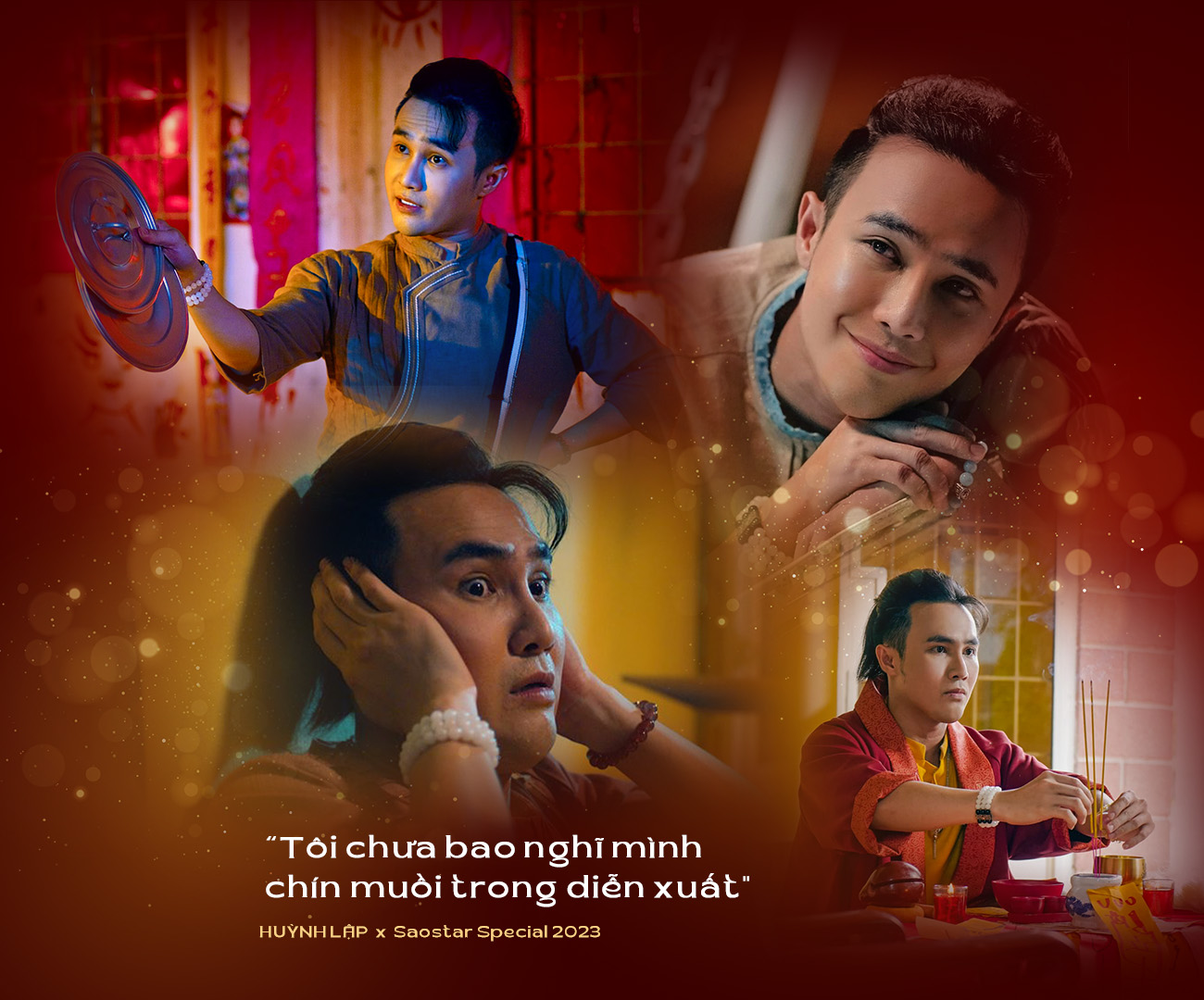 Diễn viên Huỳnh Lập: 'Tôi chưa bao giờ nghĩ mình chín muồi trong diễn xuất' Ảnh 8