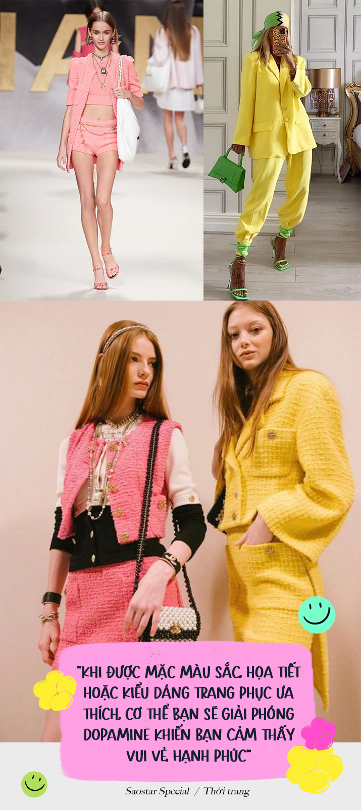 Dopamine Dressing: Tinh thần thời trang sau đại dịch, hãy mặc để hạnh phúc! Ảnh 12