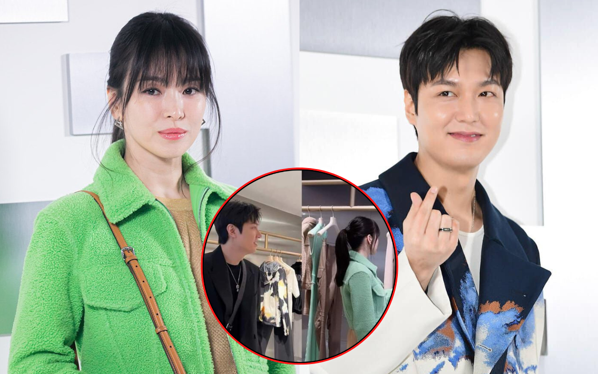 Nghi Vấn Song Hye Kyo Và Lee Min Ho Cố Tình Tránh Mặt Nhau