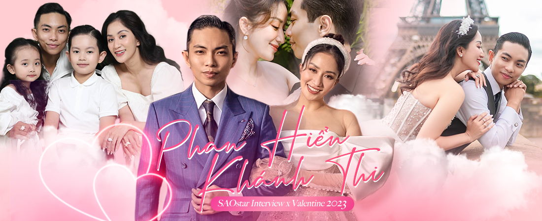 Valentine 2023: Nghe Khánh Thi – Phan Hiển kể chuyện tình lúc giải trí, khi kinh dị và dị ứng 'trà xanh'