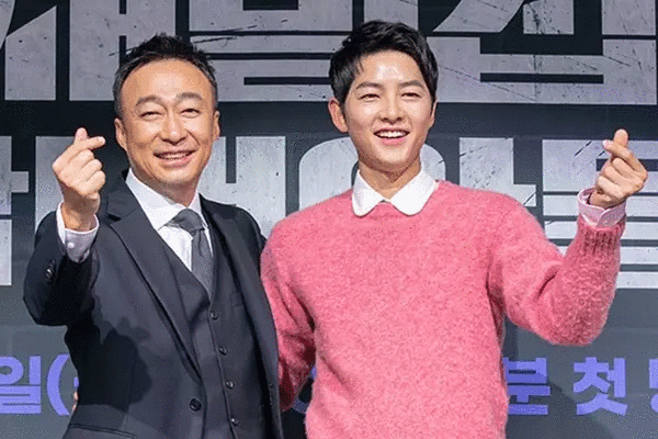 Người thân Song Joong Ki nhắc đến đám cưới của cháu trai: Nói một câu khiến ai cũng cảm động Ảnh 1