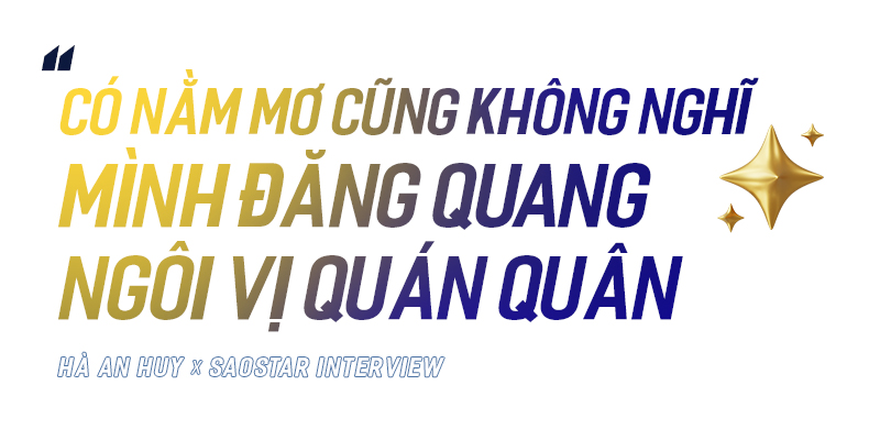 Quán quân 'Big Song Big Deal' Hà An Huy: Không cho phép mình ngủ quên trên chiến thắng Ảnh 1