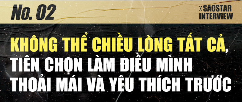 Tóc Tiên: 'Những ý kiến, bình luận trái chiều giống như quyền lợi và nghĩa vụ của nghệ sĩ' Ảnh 3