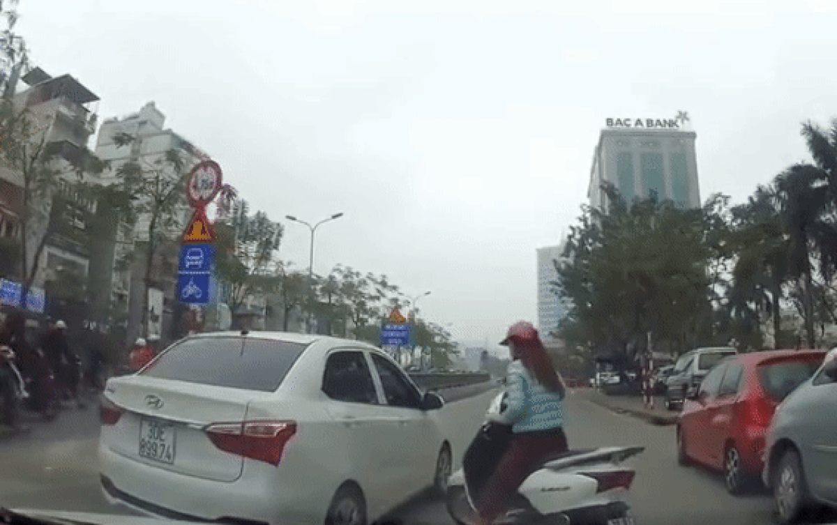 'Ninja Lead' lại được réo tên: Sai rành rành còn ngang ngược muốn 'khiêu chiến' với tài xế Ảnh 2