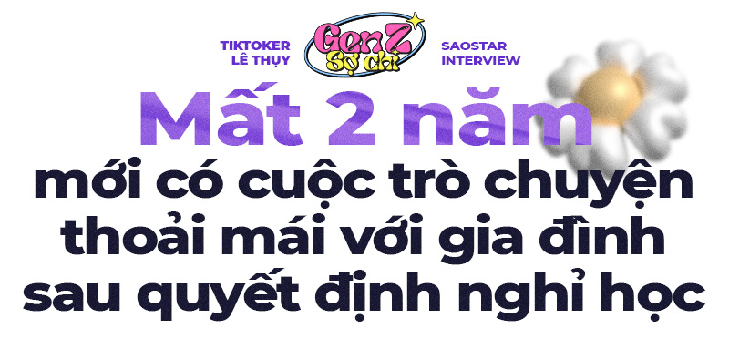 TikToker Lê Thụy: Cả ba mẹ và anh chị đều vay tiền tôi Ảnh 6