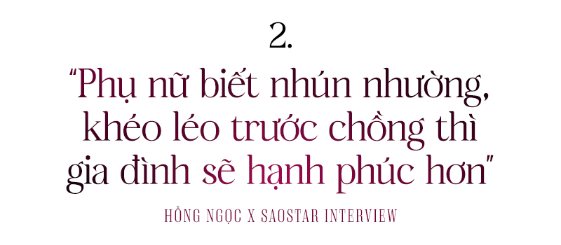 Ca sĩ Hồng Ngọc: 'Tôi không mạnh mẽ nhưng chưa bao giờ nghĩ đến chuyện buông xuôi, dù nhiều lần suy sụp' Ảnh 8