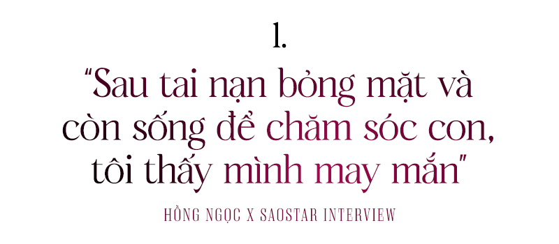 Ca sĩ Hồng Ngọc: 'Tôi không mạnh mẽ nhưng chưa bao giờ nghĩ đến chuyện buông xuôi, dù nhiều lần suy sụp' Ảnh 1