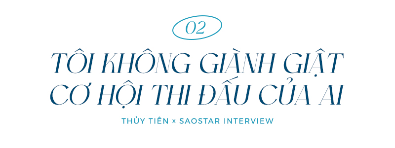 Á hậu Thủy Tiên: 'Tôi huấn luyện để team mình chiến thắng chứ không phải nhìn hào quang người khác' Ảnh 5