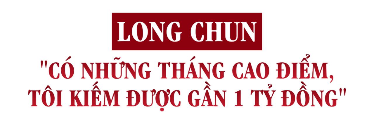 'Tuấn Trinh' Long Chun - nỗi khiếp sợ của trẻ biếng ăn: Tuổi thơ bất hạnh, kiếm tiền tỷ mỗi tháng! Ảnh 13