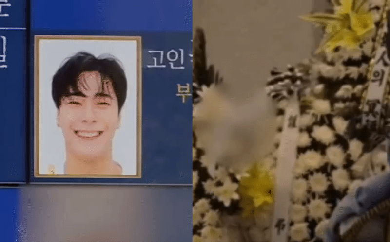 Những hình ảnh đầu tiên bên trong tang lễ Moonbin, nụ cười trên di ảnh nay đã hoá vĩnh hằng Ảnh 2