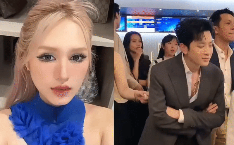 Người trong cuộc lên tiếng về clip Phí Ngọc Hưng bị một cô gái lạ kéo áo thân thiết, làm rõ mối quan hệ Ảnh 2