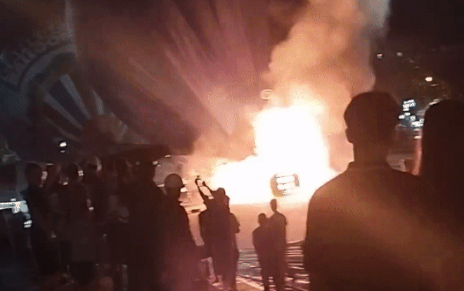 Khinh khí cầu ở Tuyên Quang bốc cháy, phát nổ kinh hoàng khiến 5 người bị thương Ảnh 2