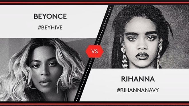 Cuộc chiến Beyoncé - Rihanna: Đừng ồn ào thay cho người trong cuộc ...