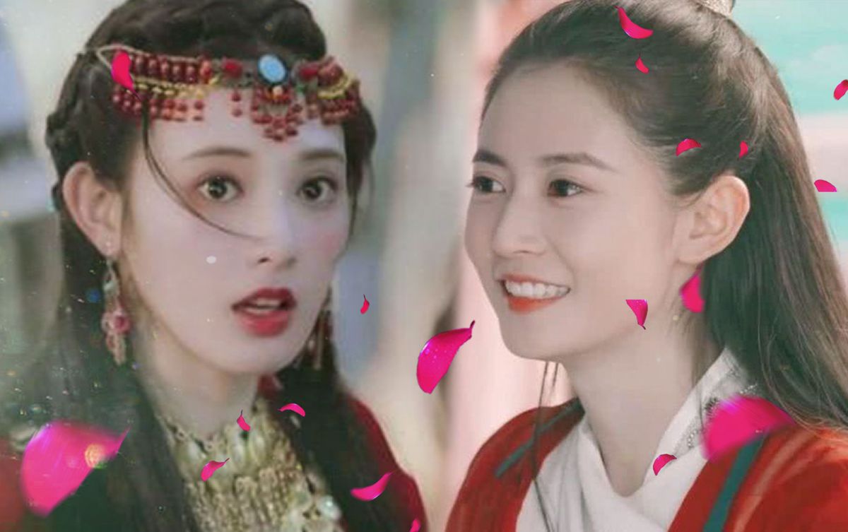 Hai Nữ Thần Cổ Trang Hot Nhất Năm Nay: Bành Tiểu Nhiễm Và Trần Ngọc Kỳ, Bạn Thích Ai Hơn?