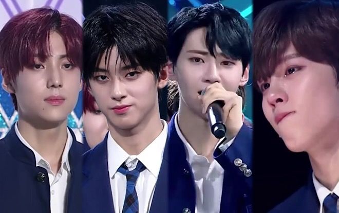 'Produce X 101': Lee Jin Hyuk - Kim Min Kyu đứng top tìm kiếm tại Hàn