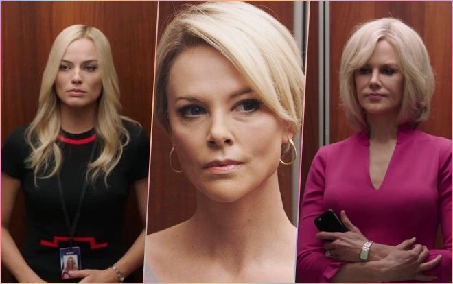 Charlize Theron, Nicole Kidman và Margot Robbie trong Bombshell ...