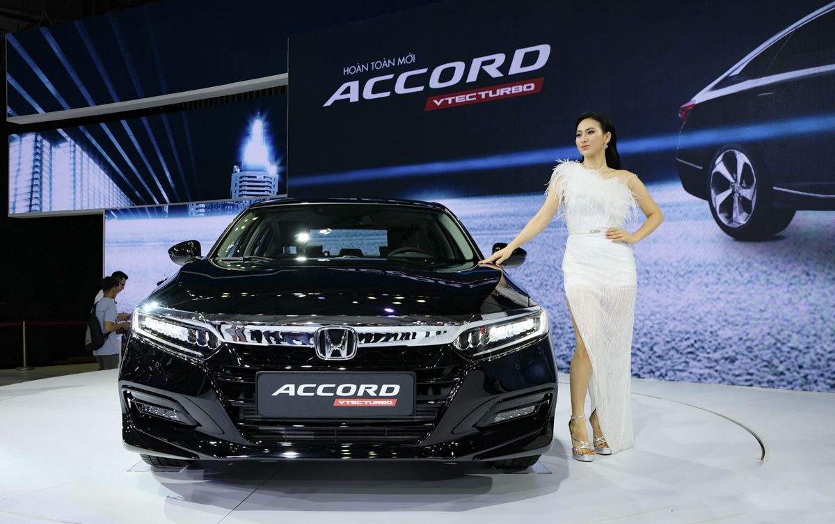 Honda Accord 2019 ra mắt Thái Lan bước đệm cho tương lai tại Việt Nam   CafeAutoVn