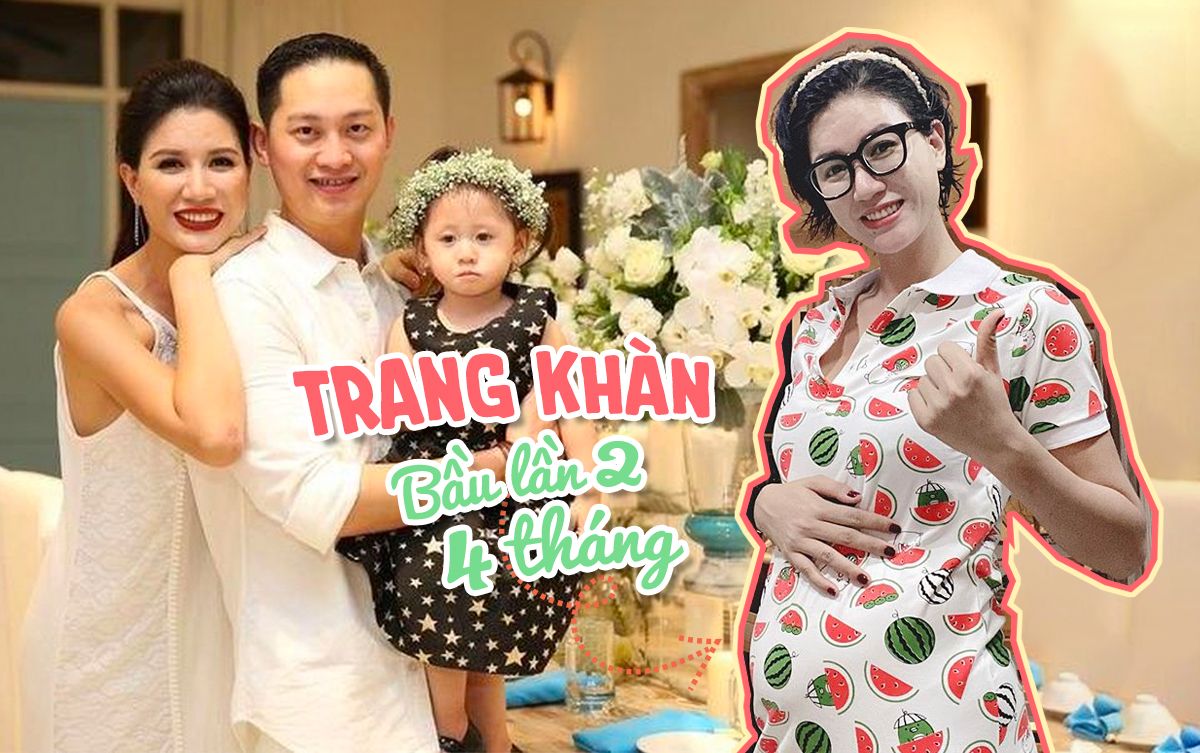 Trang Khan Mang Thai Lần 2