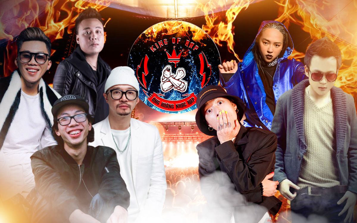 Điểm mặt 7 rapper kỳ cựu ngồi ghế giám khảo King Of Rap 2020 - Saostar.vn