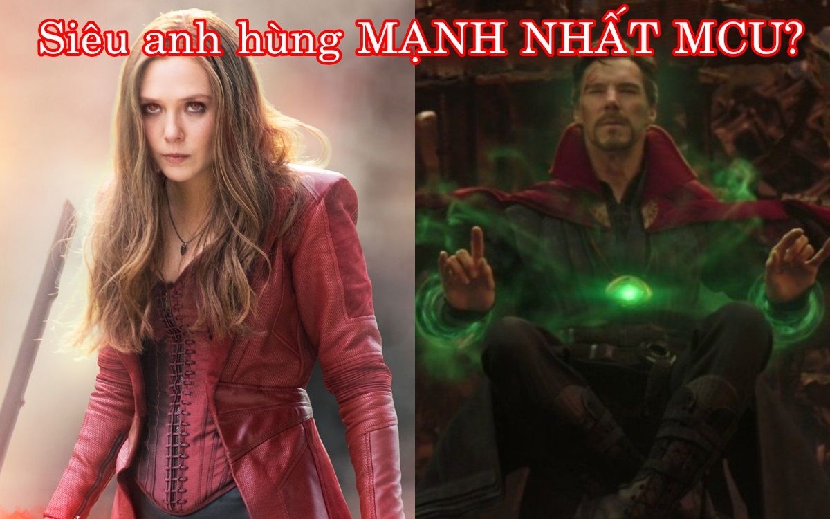 Sieu Anh Hung Mạnh Nhất Mcu