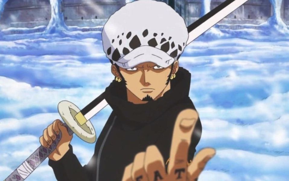 'One Piece': Tìm hiểu về Kikoku - Quỷ kiếm của Trafalgar Law - Saostar.vn