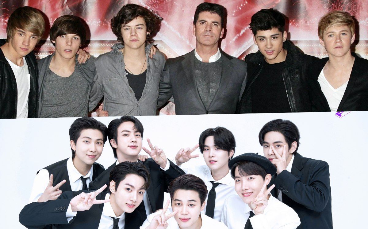 Không nhóm nhạc nào thành công như One Direction, fan BTS phản ứng ...