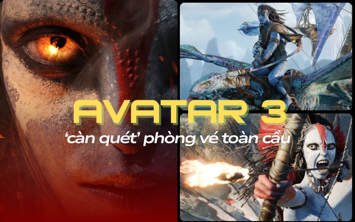 Avatar 3 càn quét phòng vé toàn cầu chỉ sau 24 giờ - Saostar.vn