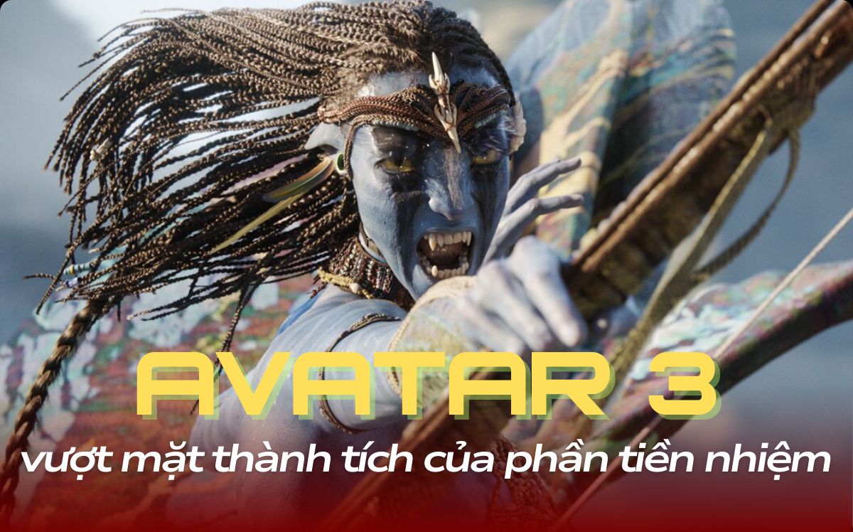 Cú hích kỷ lục của Avatar 3 - Saostar.vn
