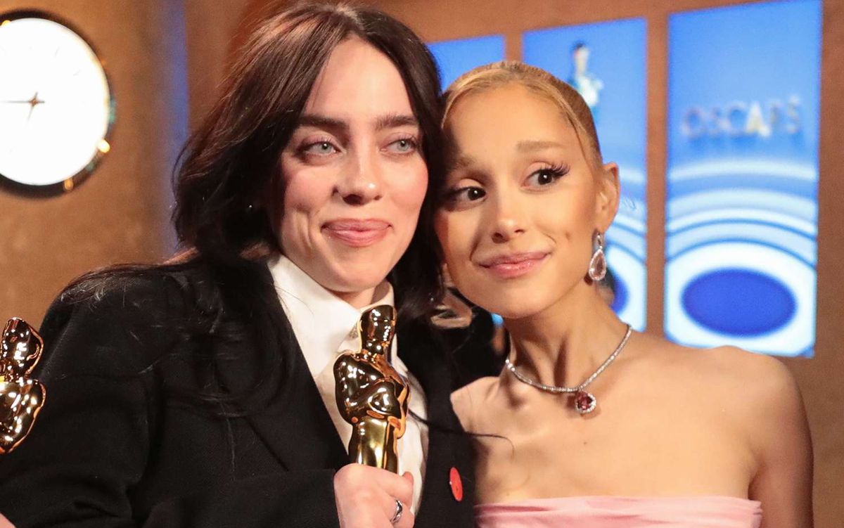 Billie Eilish: 'Tôi đã là fan của Ariana Grande từ khi còn nhỏ'
