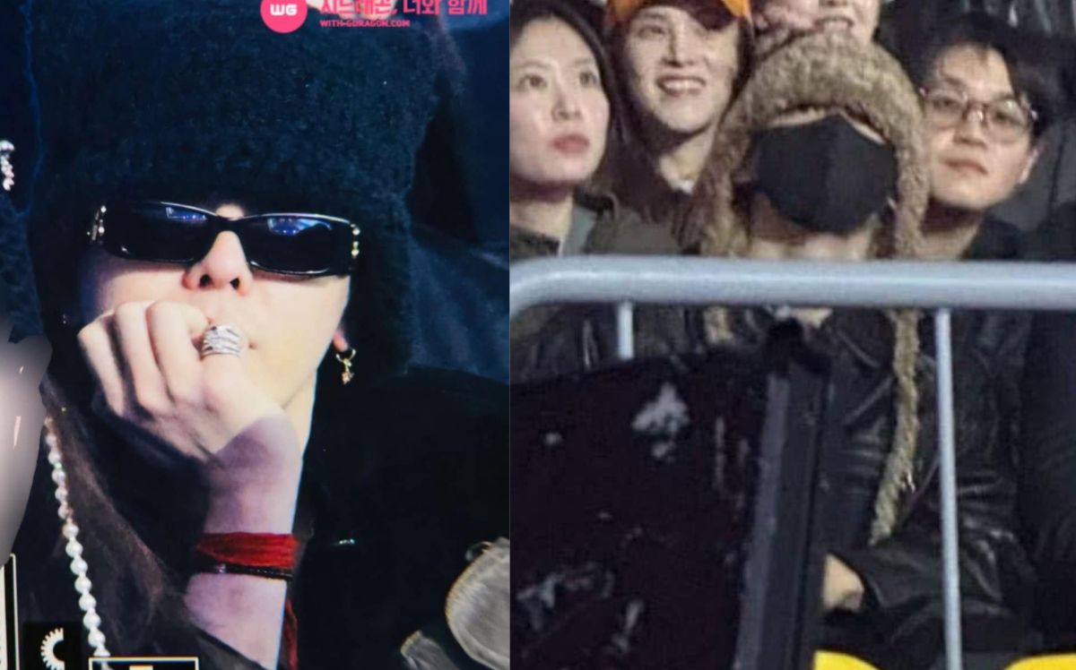 G-DRAGON, JungKook (BTS) gây 'náo loạn' tại buổi hòa nhạc của aespa