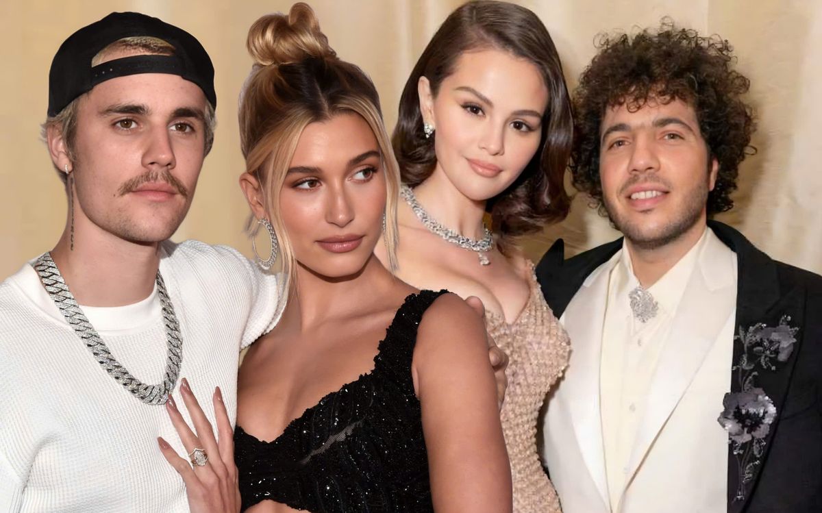 Vợ Justin BieBer 'thả tim' bài đăng chỉ trích Selena Gomez và chồng -  Saostar.vn
